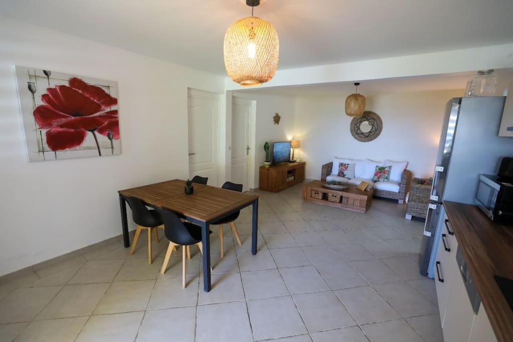 Apartamento Belle Vue De Grande Anse Trois-Rivières Exterior foto