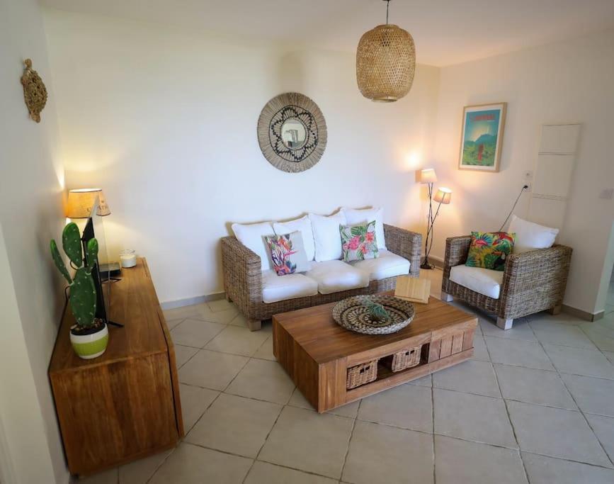 Apartamento Belle Vue De Grande Anse Trois-Rivières Exterior foto