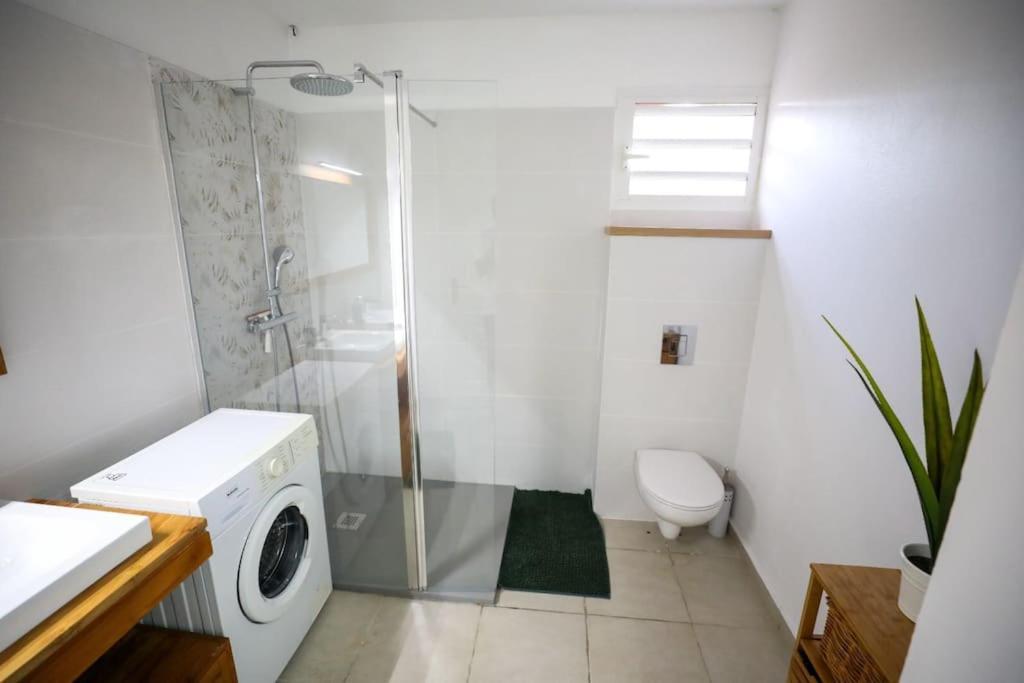 Apartamento Belle Vue De Grande Anse Trois-Rivières Exterior foto